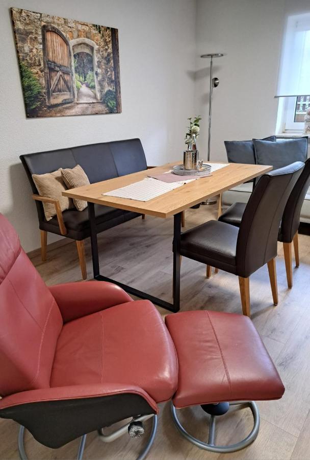 Ferienwohnung Am Reitersgaesschen Blankenrath Exterior foto