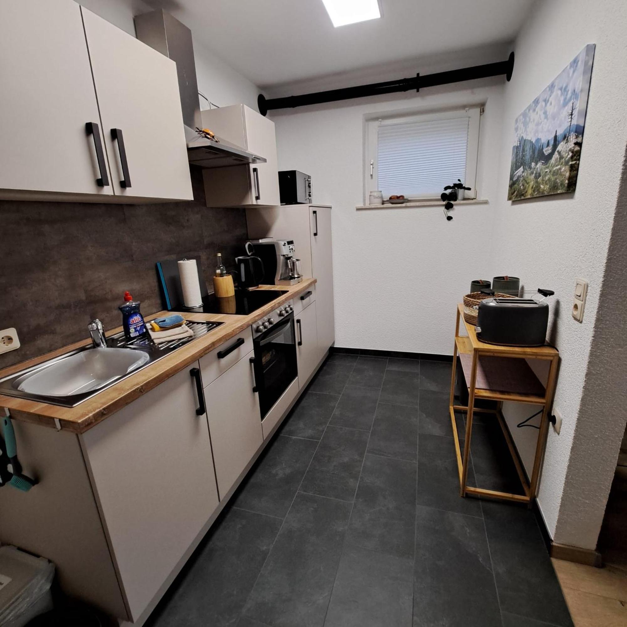 Ferienwohnung Am Reitersgaesschen Blankenrath Exterior foto