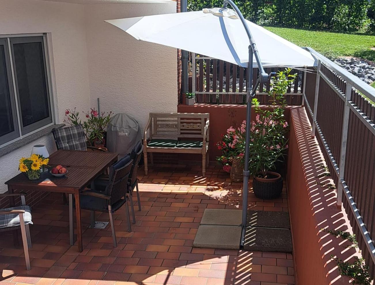Ferienwohnung Am Reitersgaesschen Blankenrath Exterior foto
