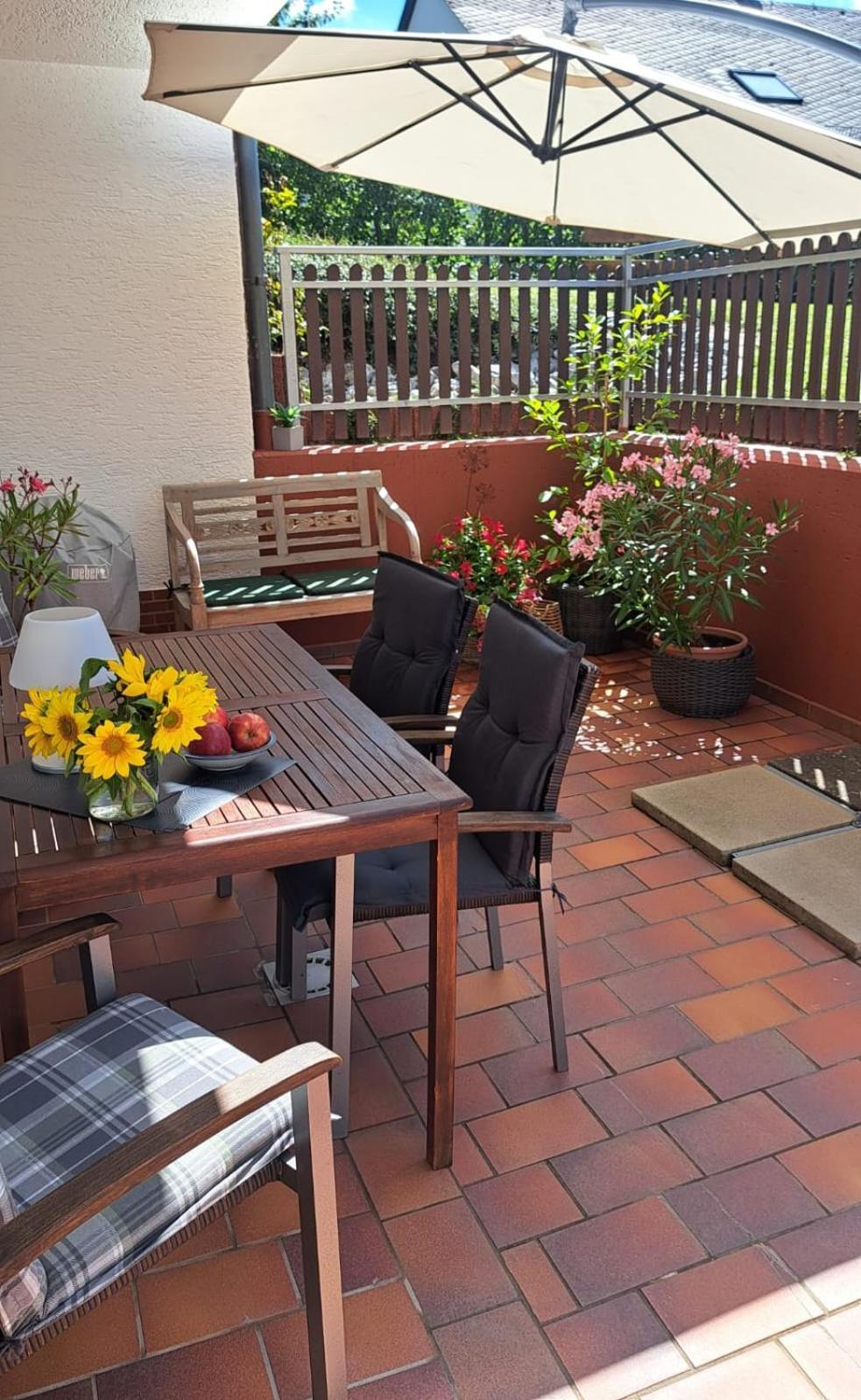 Ferienwohnung Am Reitersgaesschen Blankenrath Exterior foto