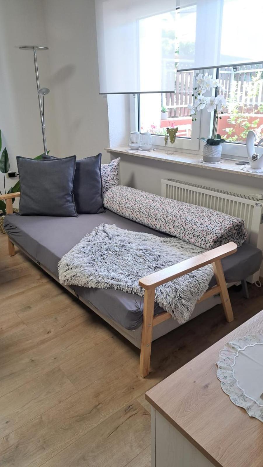 Ferienwohnung Am Reitersgaesschen Blankenrath Exterior foto