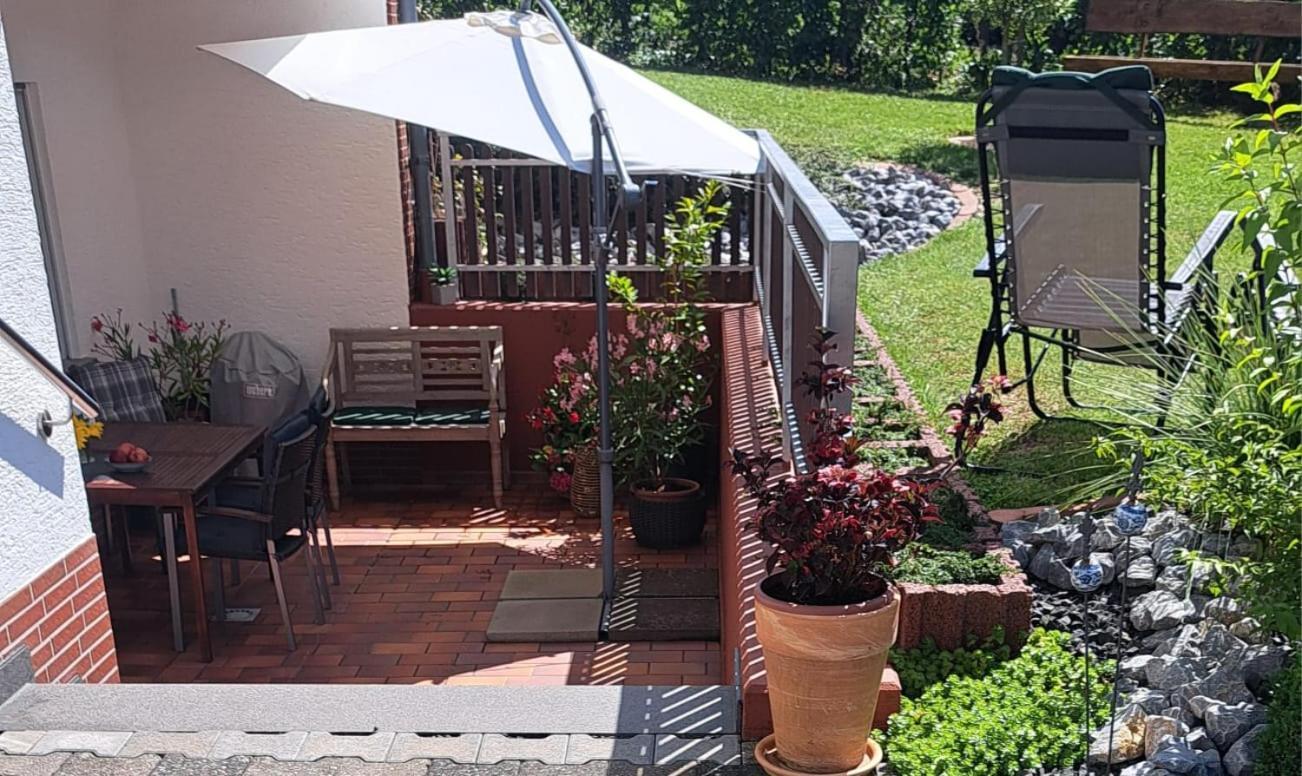 Ferienwohnung Am Reitersgaesschen Blankenrath Exterior foto